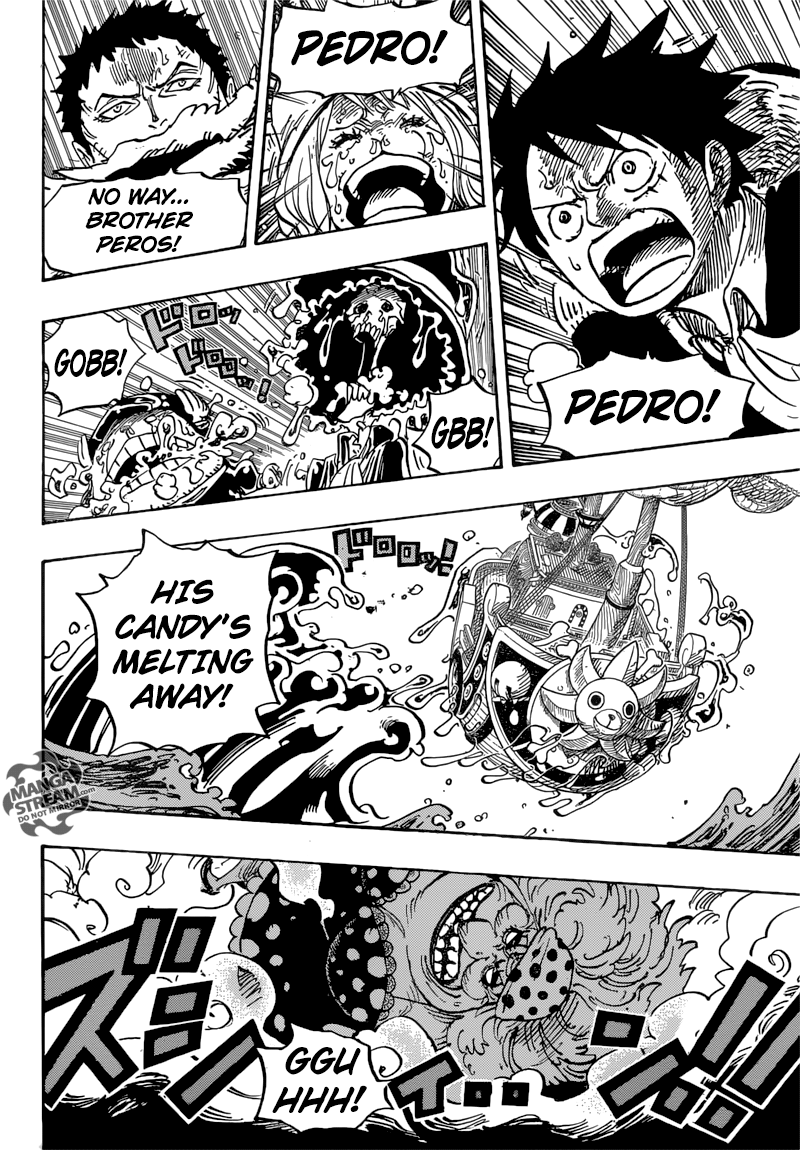 One Piece Chapter 878 8